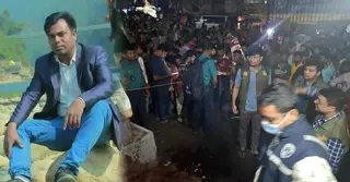 গাজীপুরের চান্দনায় সাংবাদিককে প্রকাশ্যে কুপিয়ে হত্যা করেছে দুর্বৃত্তরা